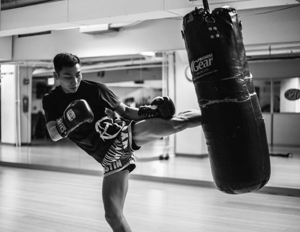 Muay thai en Madrid